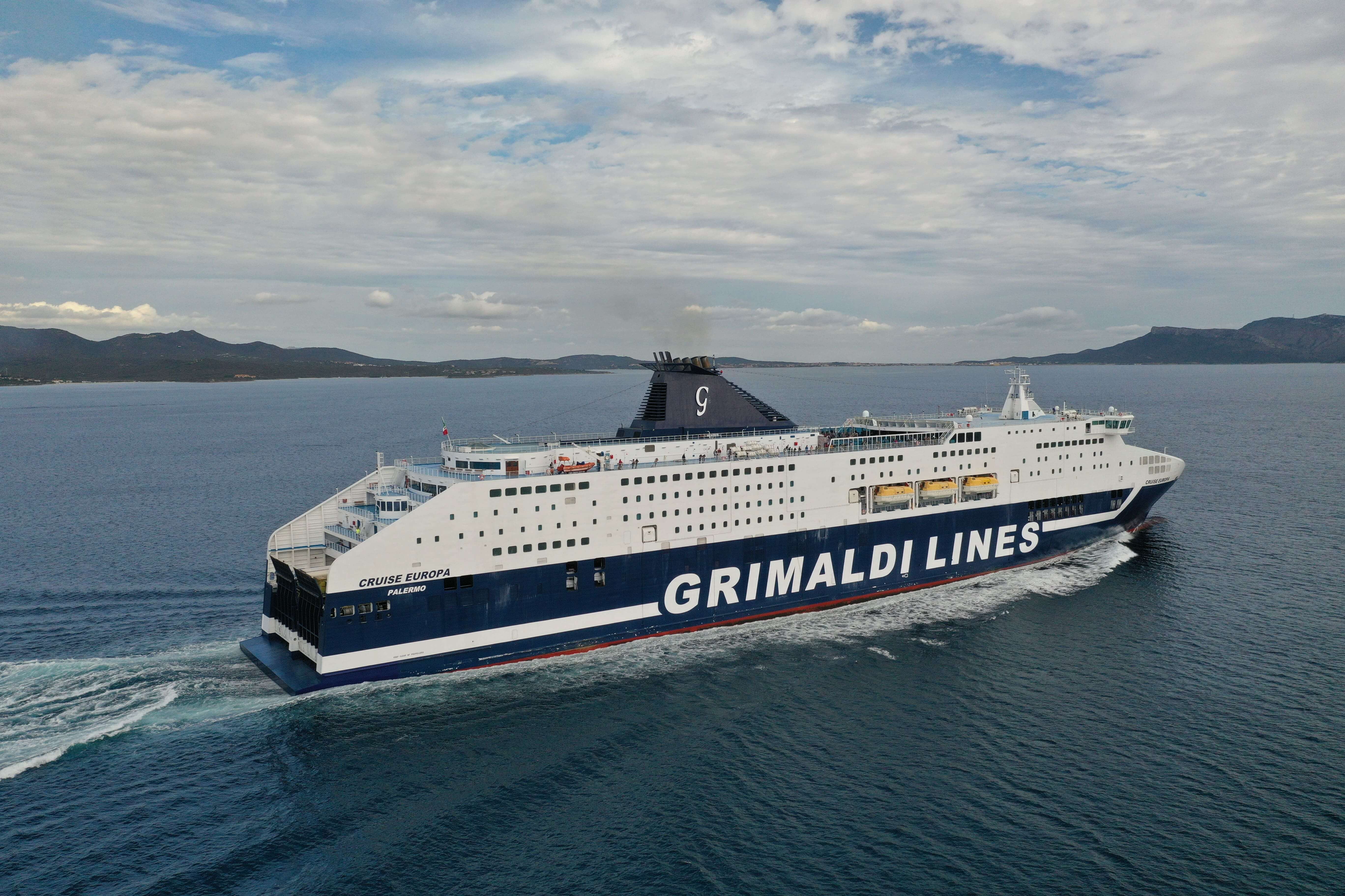 Grimaldi ferry